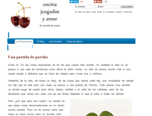 Tablet Screenshot of cocinajuzgadosyamor.com